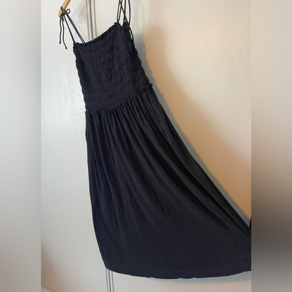 Free People Beach, Sienna Midi, POCKETS! sz M🖤 - Picture 8 of 16